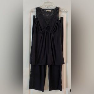 Pajama loungewear 2 piece set